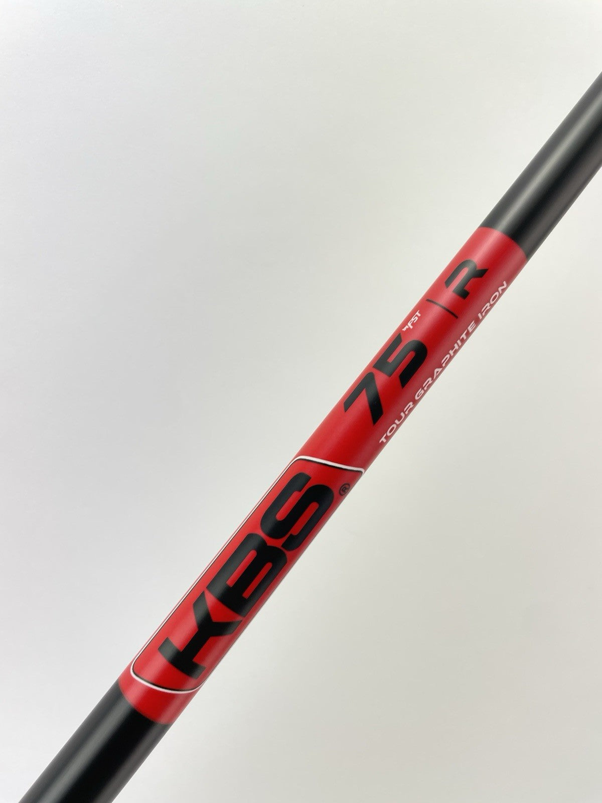 KBS Tour Graphite Iron Shaft 75 Regular Flex Graphite 35.5” /0.370 /Lamkin/291653
