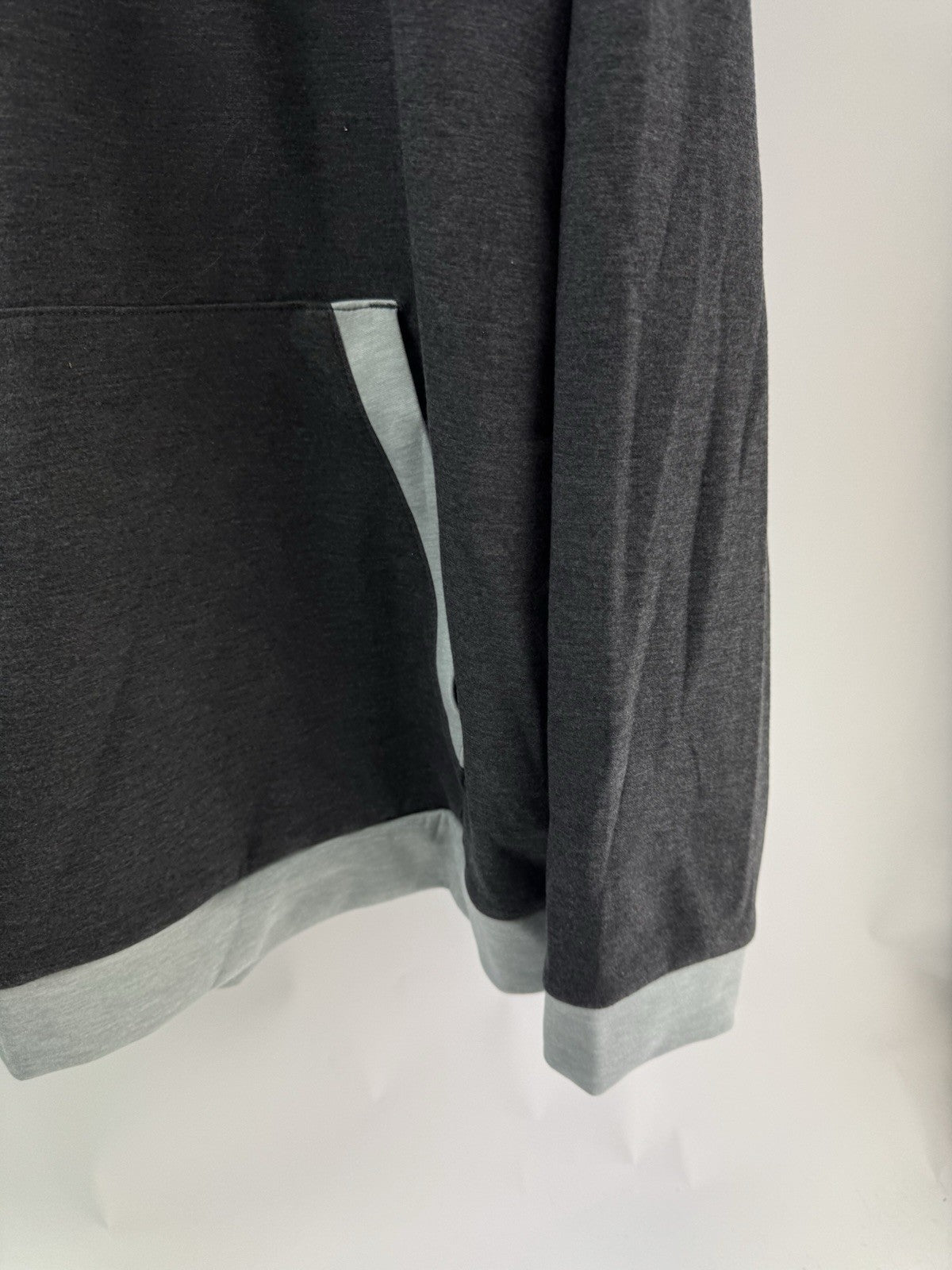 Original Penguin Golf Hoodie 1/4 Zip Earl Colour Block UK XL /Grey /New /300615