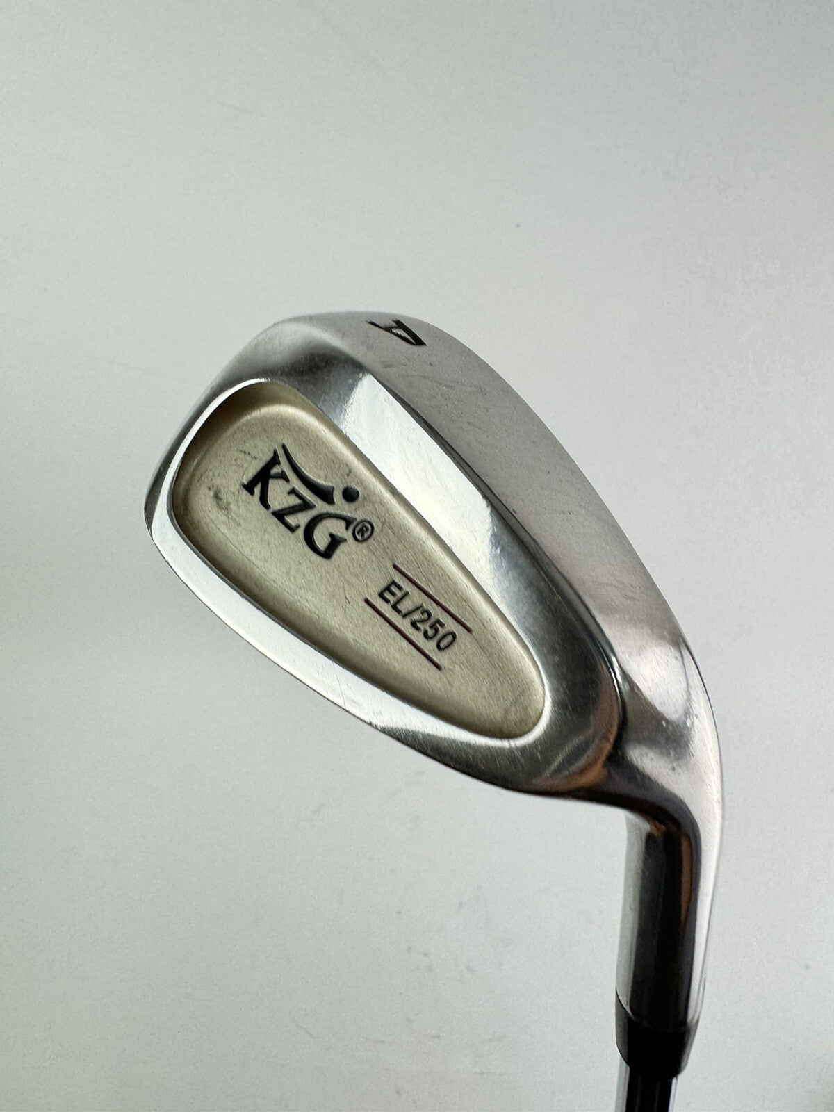 KZG Golf Gap Wedge 50* EL/250 Regular Flex Steel +1” /Midsize Grip /193621
