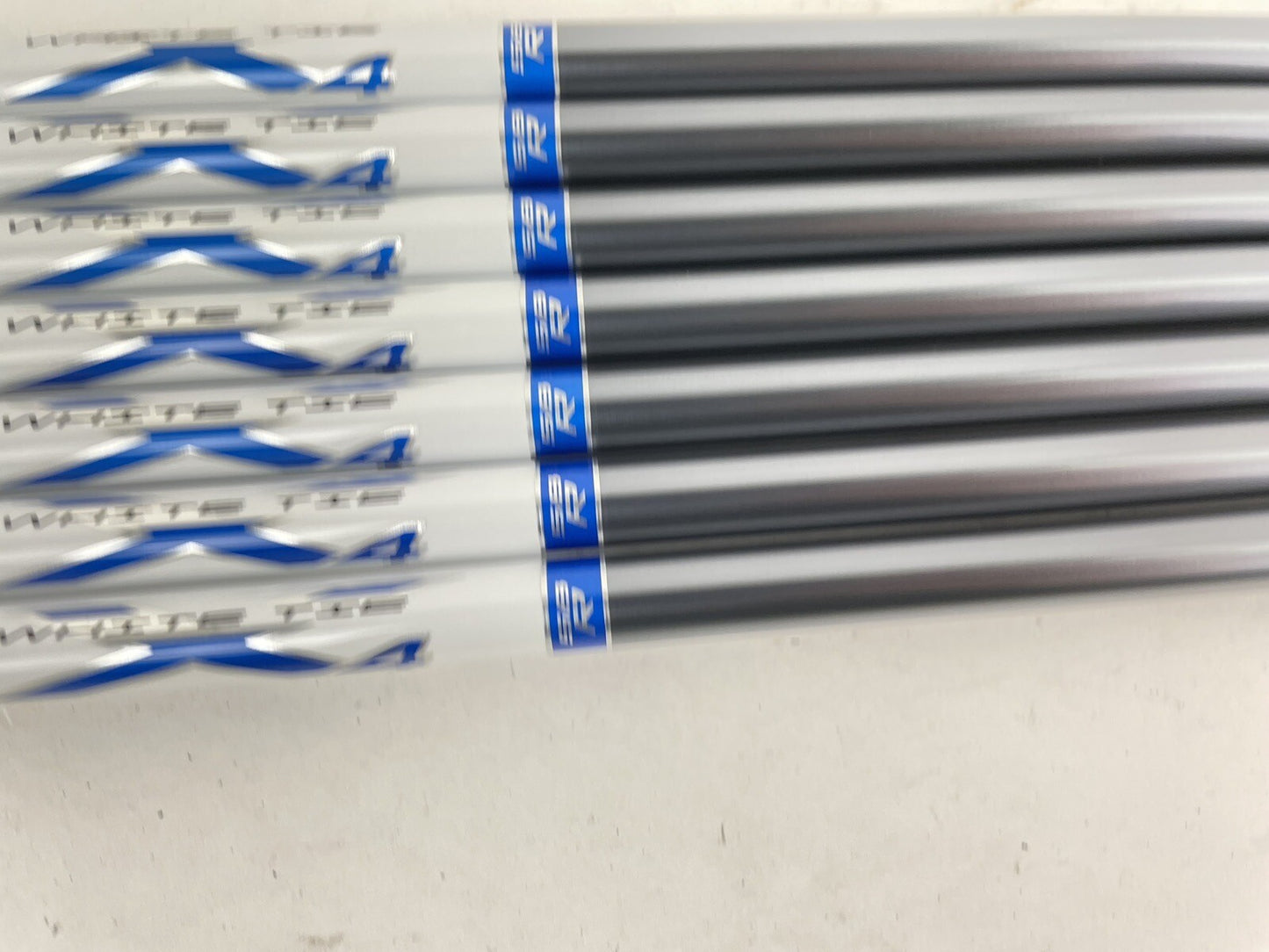 Matrix Ozik White Tie Iron Shaft Set (7) X4 58R Regular Graphite 42”/0.370/138435