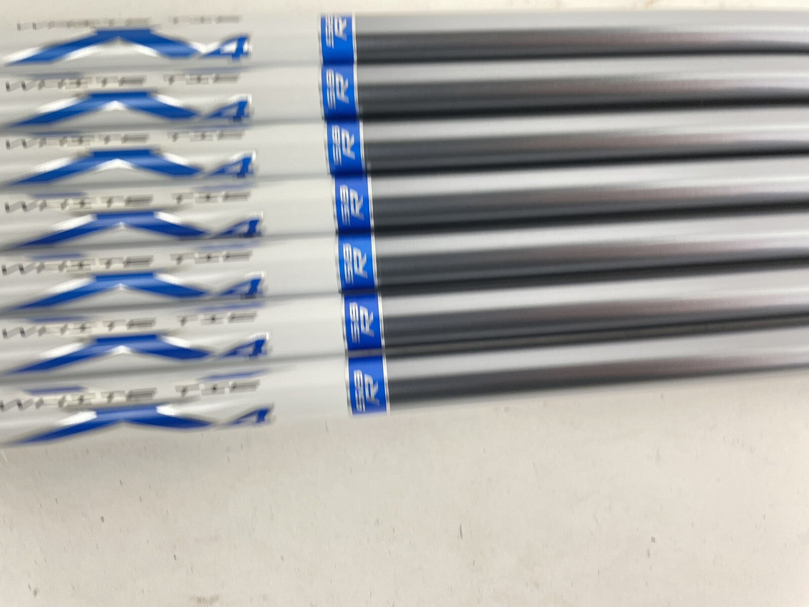 Matrix Ozik White Tie Iron Shaft Set (7) X4 58R Regular Graphite 42”/0.370/138435