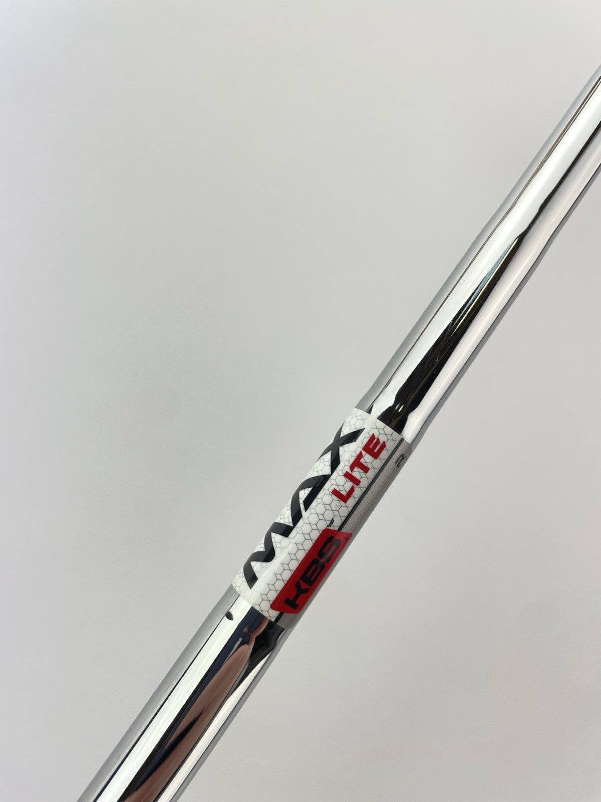 KBS Max Lite Iron Shaft Regular Flex Steel 36.25” /0.370 Parallel /300246