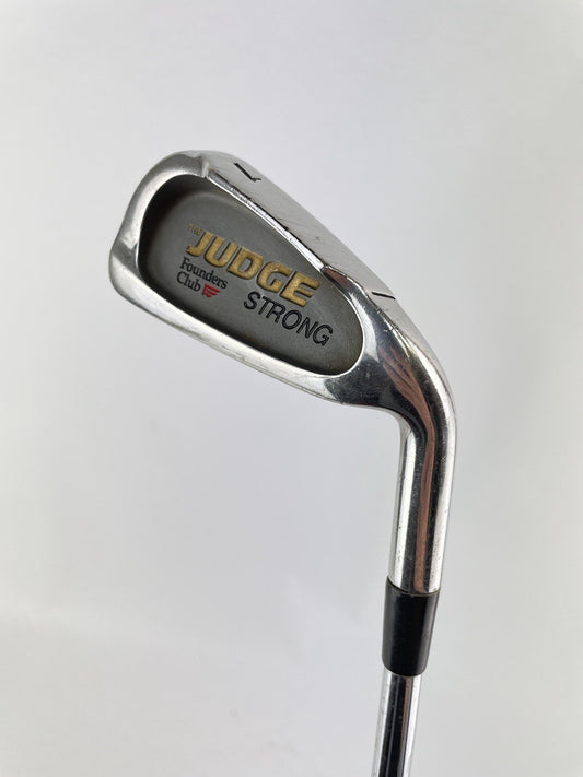 Founder Club 1 Iron Mens R300U Regular Flex Steel /Right Handed /New Grip /158630