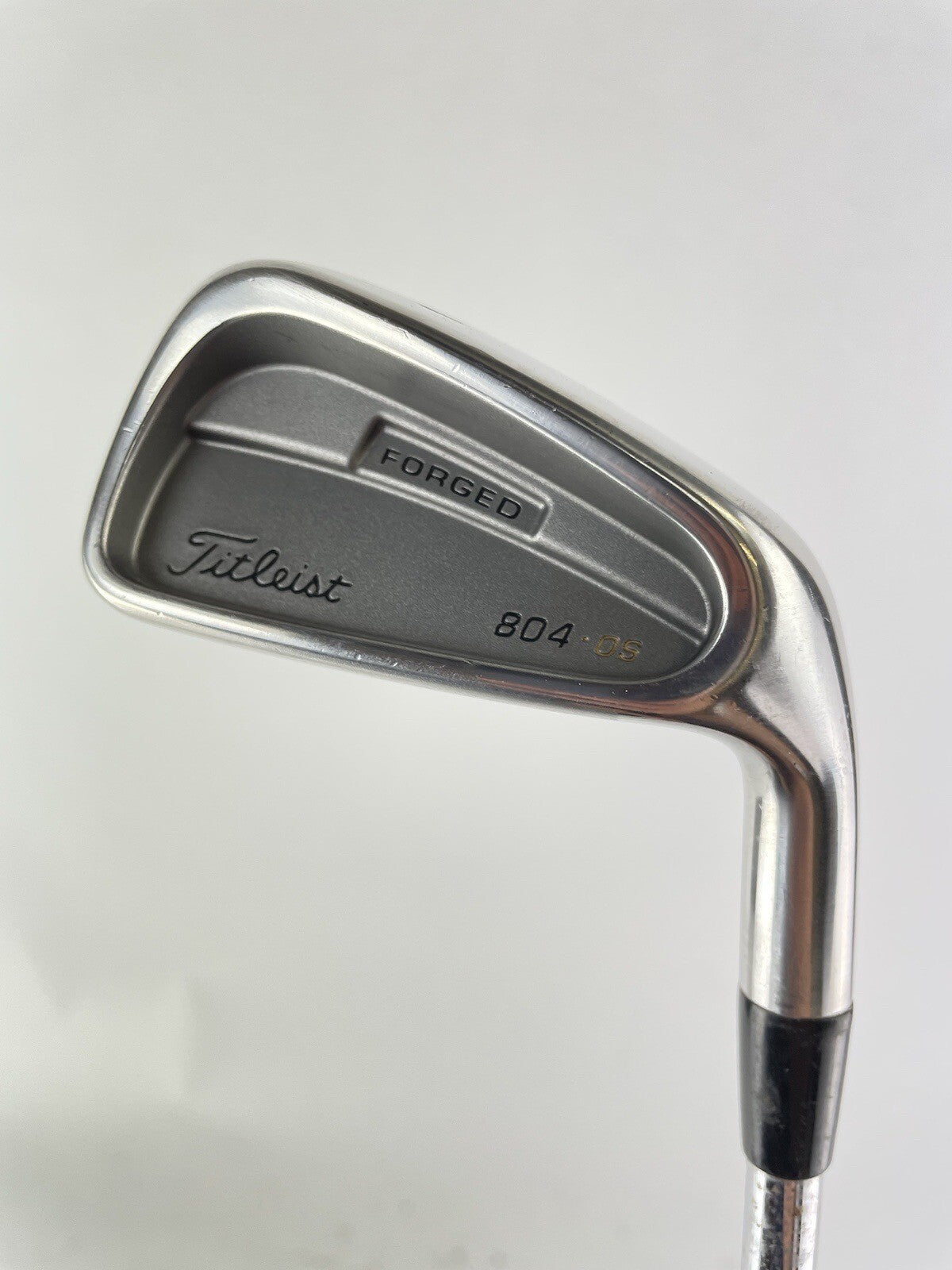 Titleist Forged 4 Iron 8040S S300 Stiff Flex Steel /Right Handed /Lamkin /120190