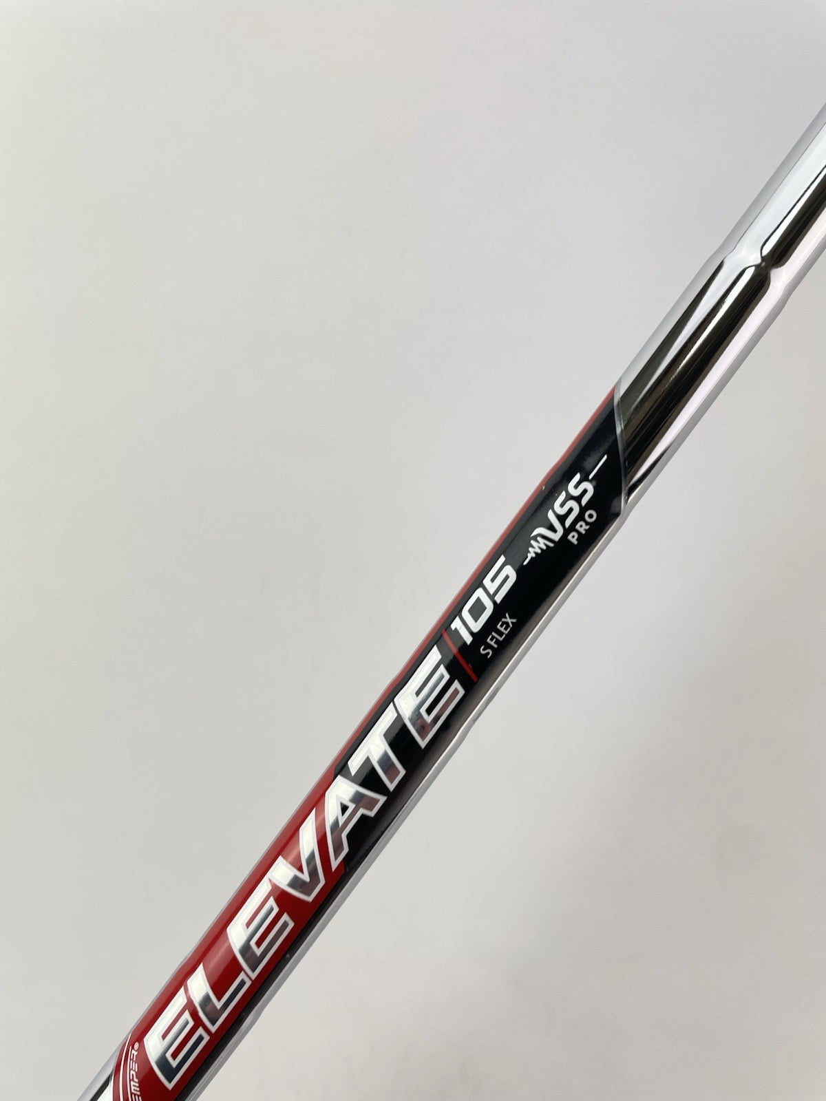 Elevate 105 Iron Shaft Vss Pro Stiff Flex Steel 35 /0.370 Parallel Tip /241734
