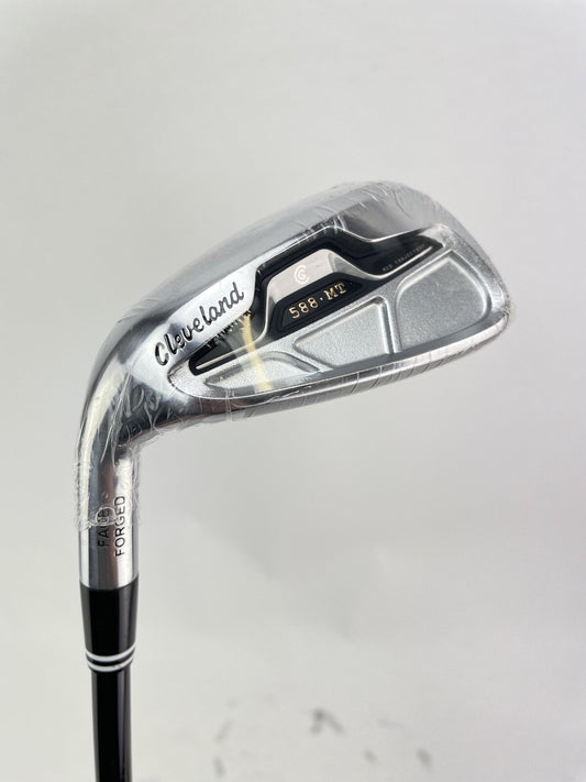 Cleveland 588MT Sand Wedge Left Handed Wedge Flex Graphite /New /161660