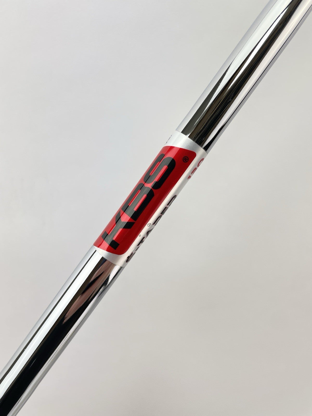 KBS $-Taper 130 Iron Shaft Extra Stiff Flex Steel (X Flex) 35.75 /0.355 /254260