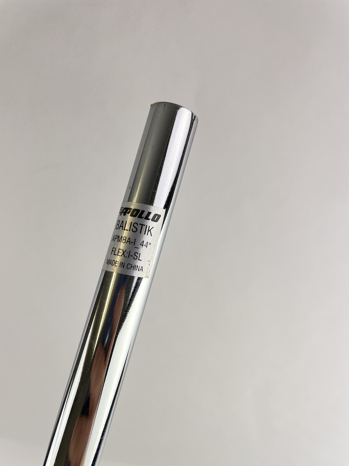 Apollo Steel Driver Shaft Balistik Stepless Steel 48” /0.335 /Brand New /312323