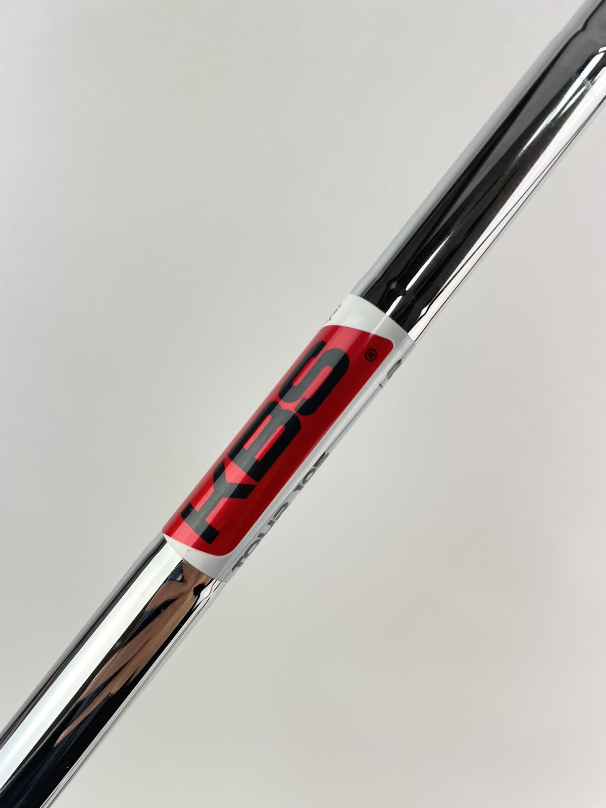 KBS Tour 105 Iron Shaft Regular Flex Steel 35.25" /0.370 Parallel /187312