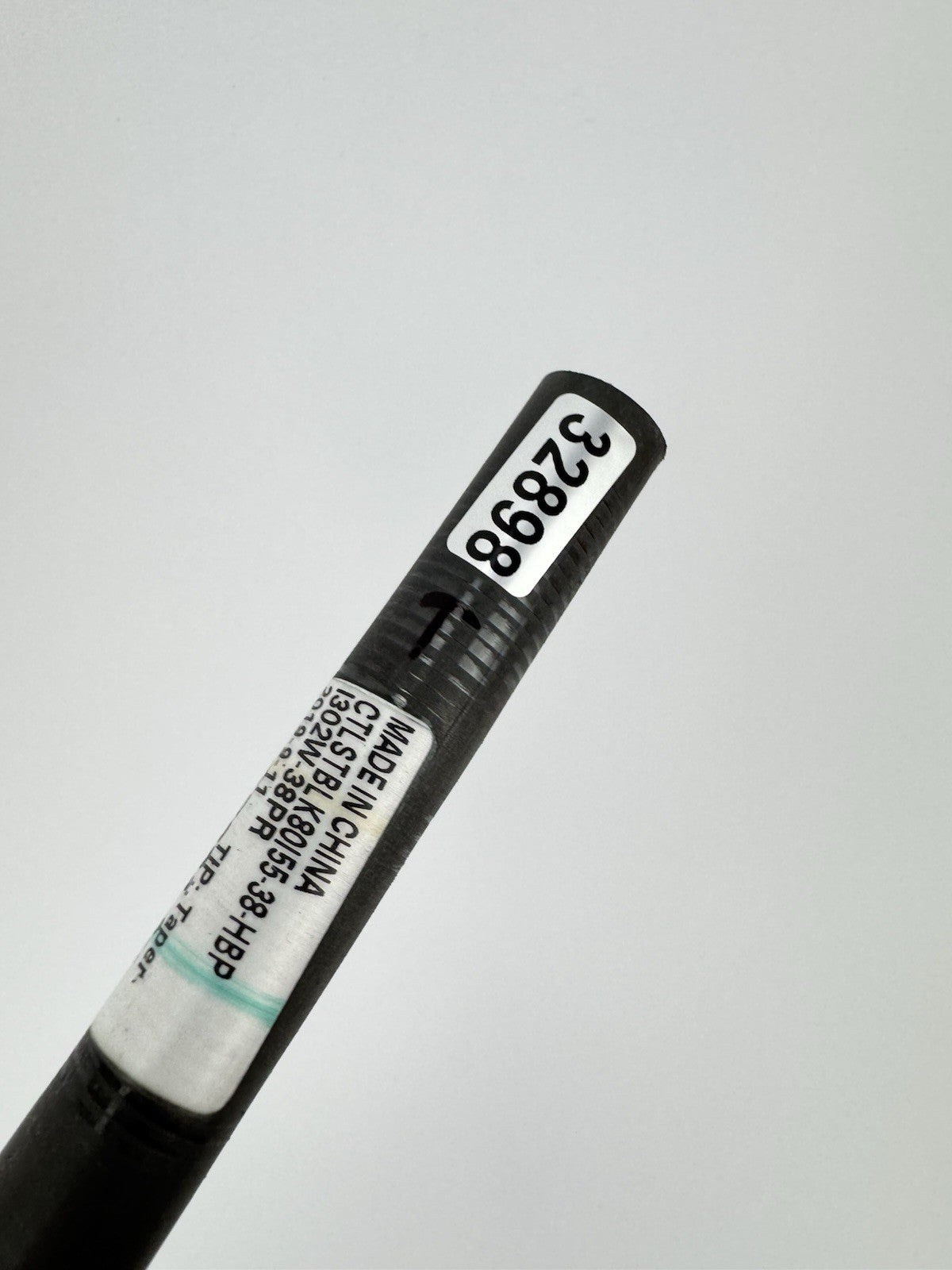 Project X Catalyst Black Iron Shaft 80 Regular Flex Graphite 35.25 /0.355 /3289812