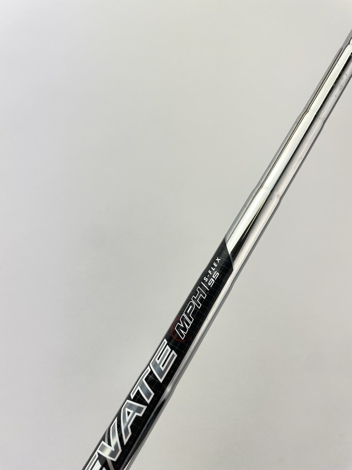 Elevate MPH Iron Shaft 95 Stiff Flex Steel 35" /0.370 Parallel Tip /299678