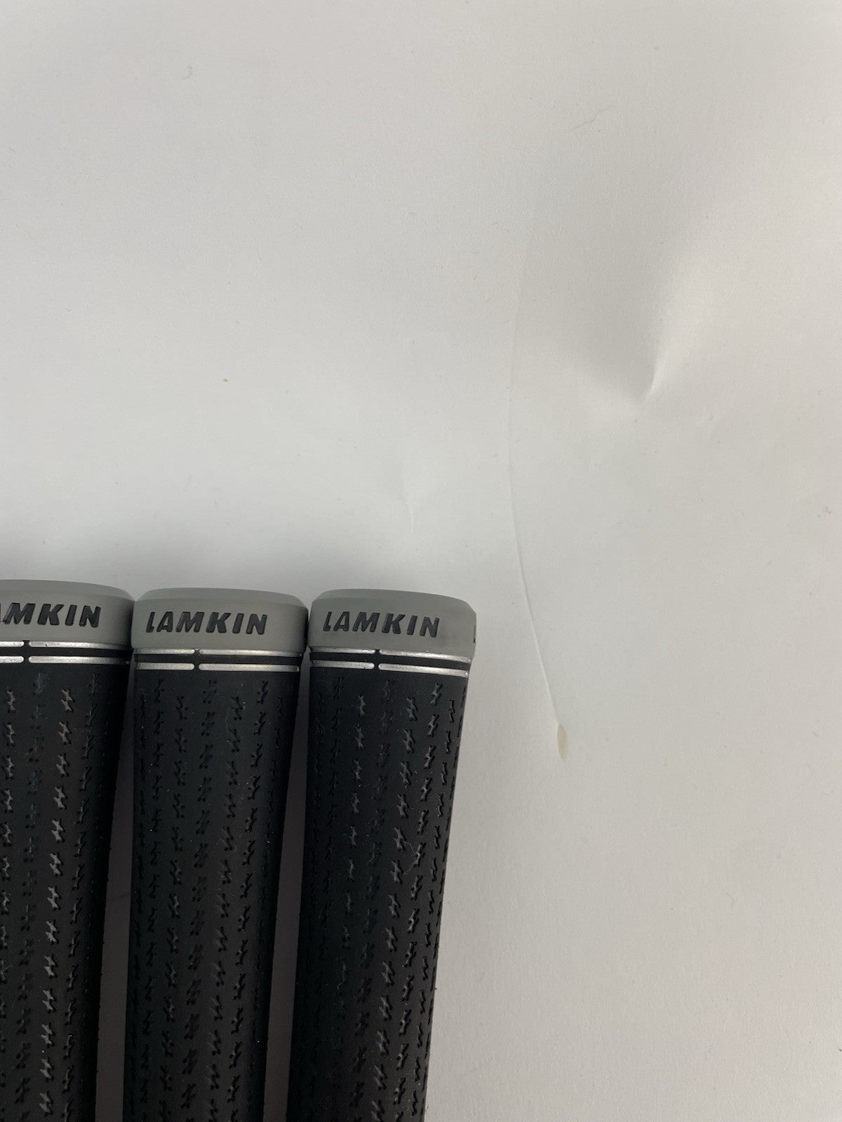 Callaway Lamkin Golf Grips (5) Crossline Standard /Black/Grey /Pulled /336706