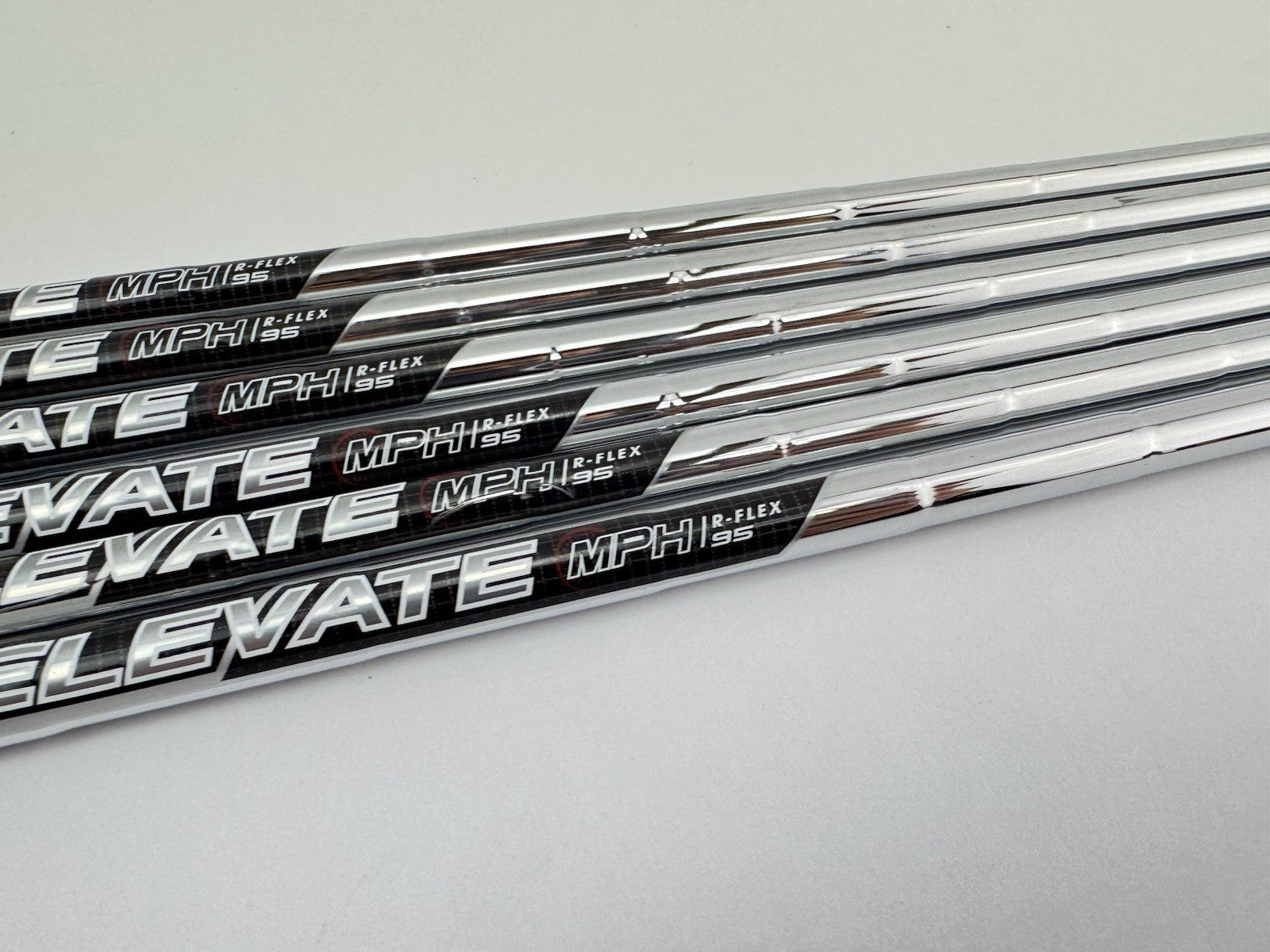 Elevate MPH Iron Shaft Set (6) 95 Regular Flex Steel 0.370 Parallel /310483