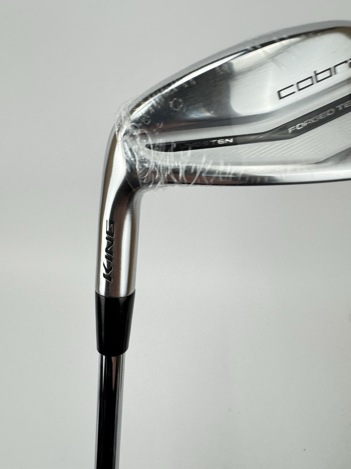 Cobra Forged Tec X 7 Iron KBS Tour Lite Regular Steel /Left Handed /New /341251