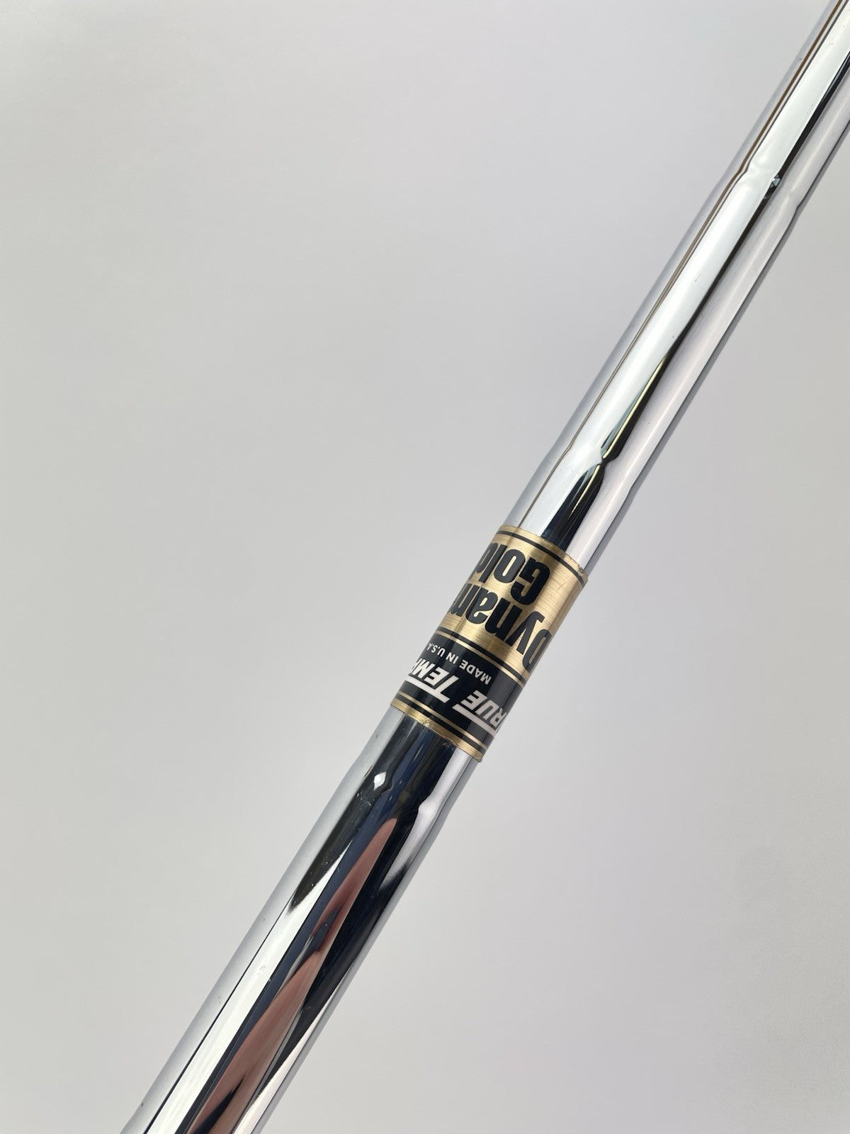 Dynamic Gold R300 Iron Shaft Regular Flex Steel 35.5”/0.355 Tapered/300202