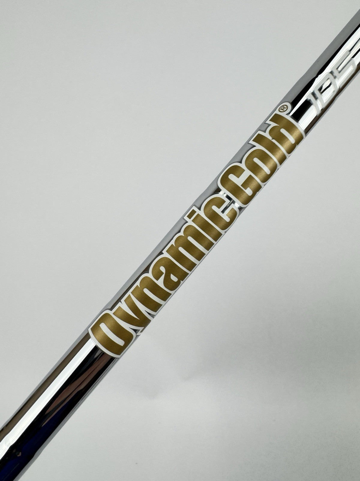 Dynamic Gold 105 Iron Shaft R300 Regular Flex Steel 35.5” /0.355 Tapered /323681