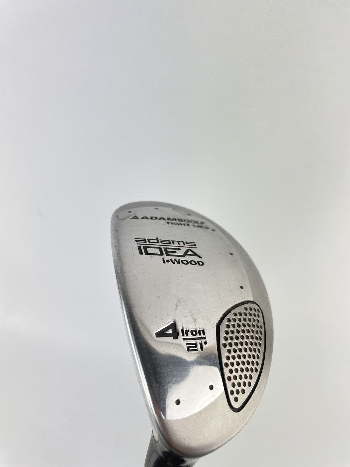 Adams Idea 4 Hybrid Left Handed 21* Regular Flex Steel /New Grip /158102