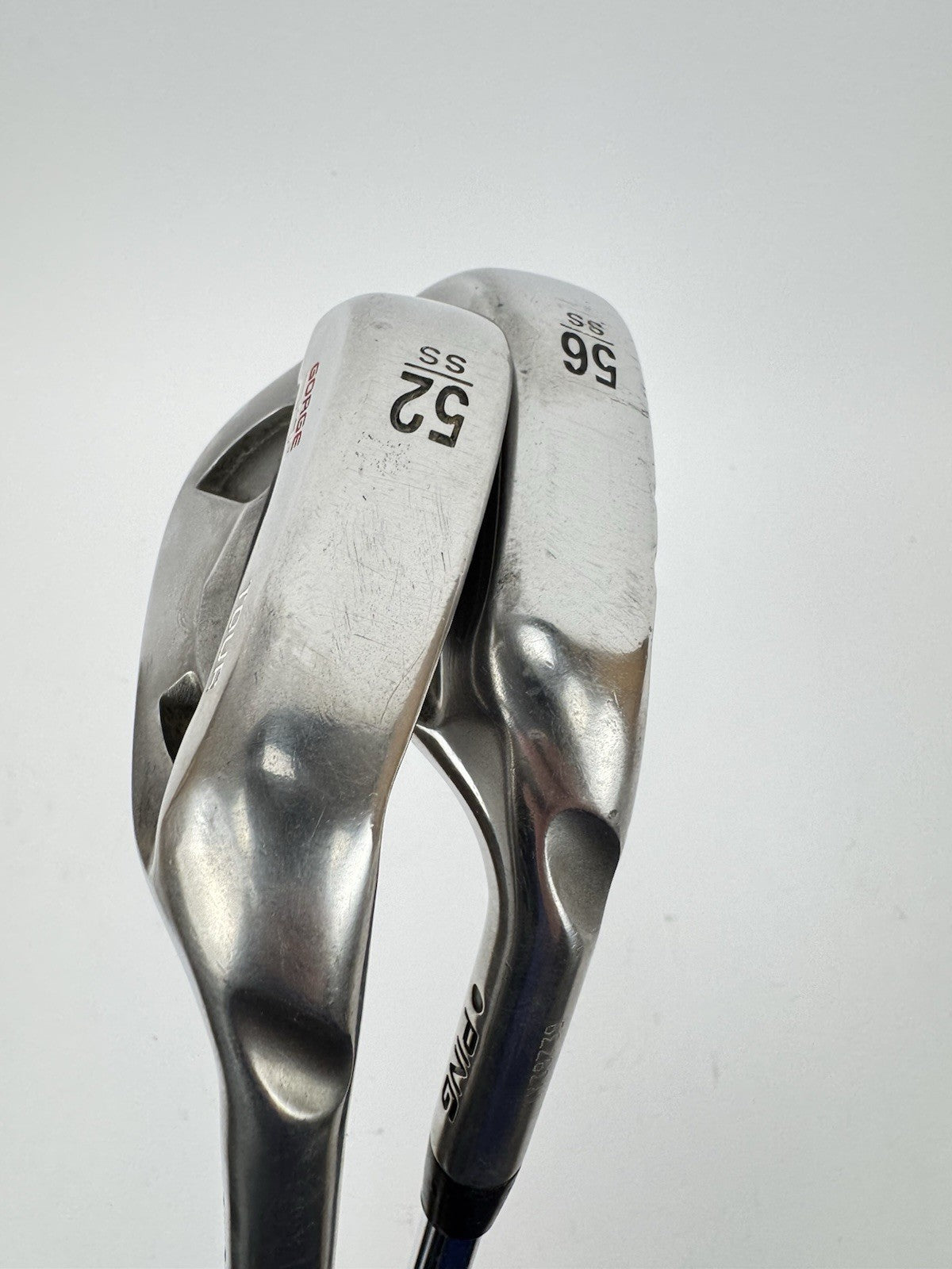 Ping Gorge Wedge Set 52*+56* Black Dot Stiff Flex Steel /Right Handed /3324714