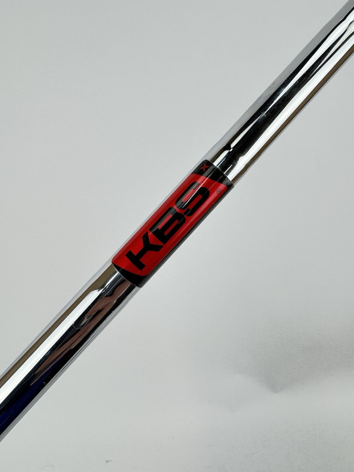 KBS Tour Iron Shaft X Flex (Extra Stiff) Steel 36.25” /0.355 Tapered /322550