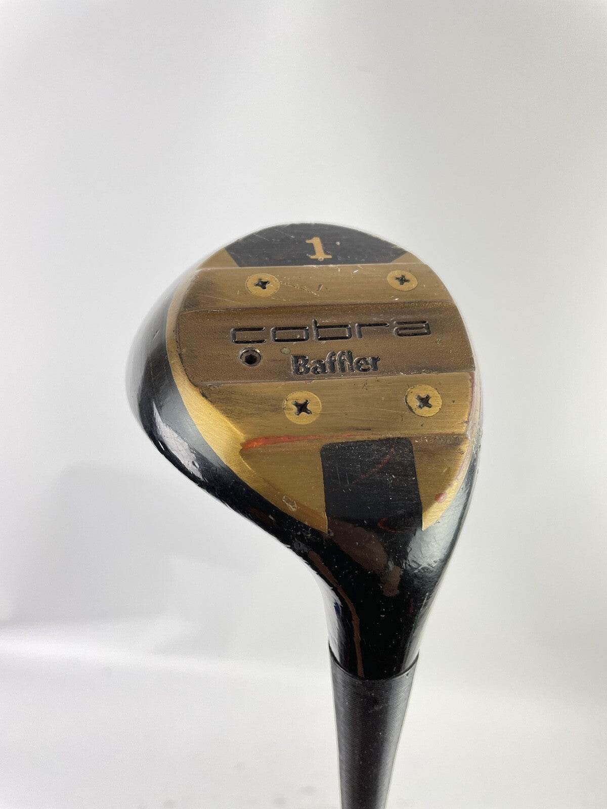 King Cobra Senior Mens Baffler 1 Wood Soft Flex Graphite /Right /New Grip /40810