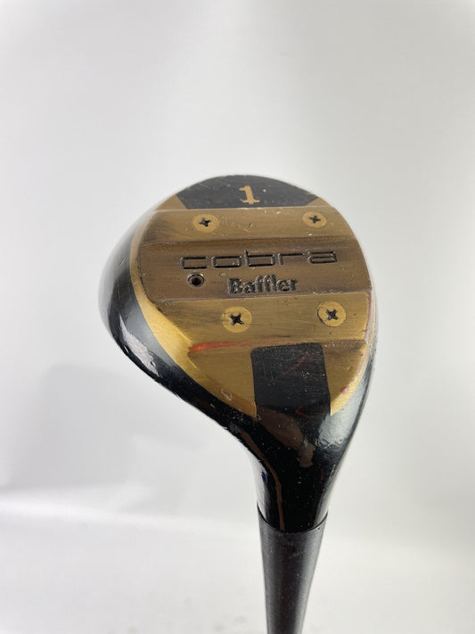 King Cobra Senior Mens Baffler 1 Wood Soft Flex Graphite /Right /New Grip /40810