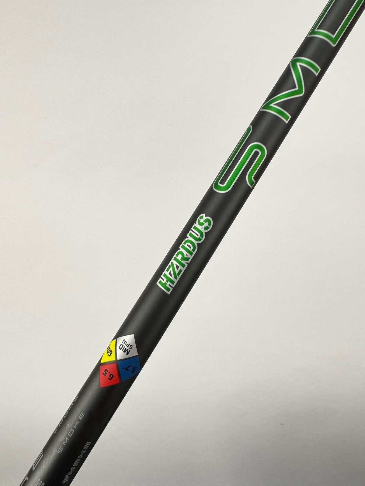 TaylorMade HZRDUS Smoke Green Driver Shaft 6.5 Extra Stiff Graphite 44.5"/360891