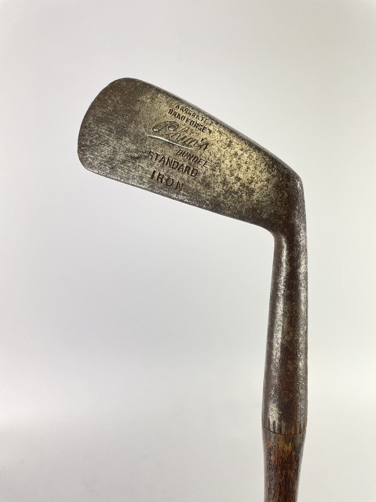 Hickory Club Iron “Thins” Dundee Standard 38.25” /Right Handed /11430