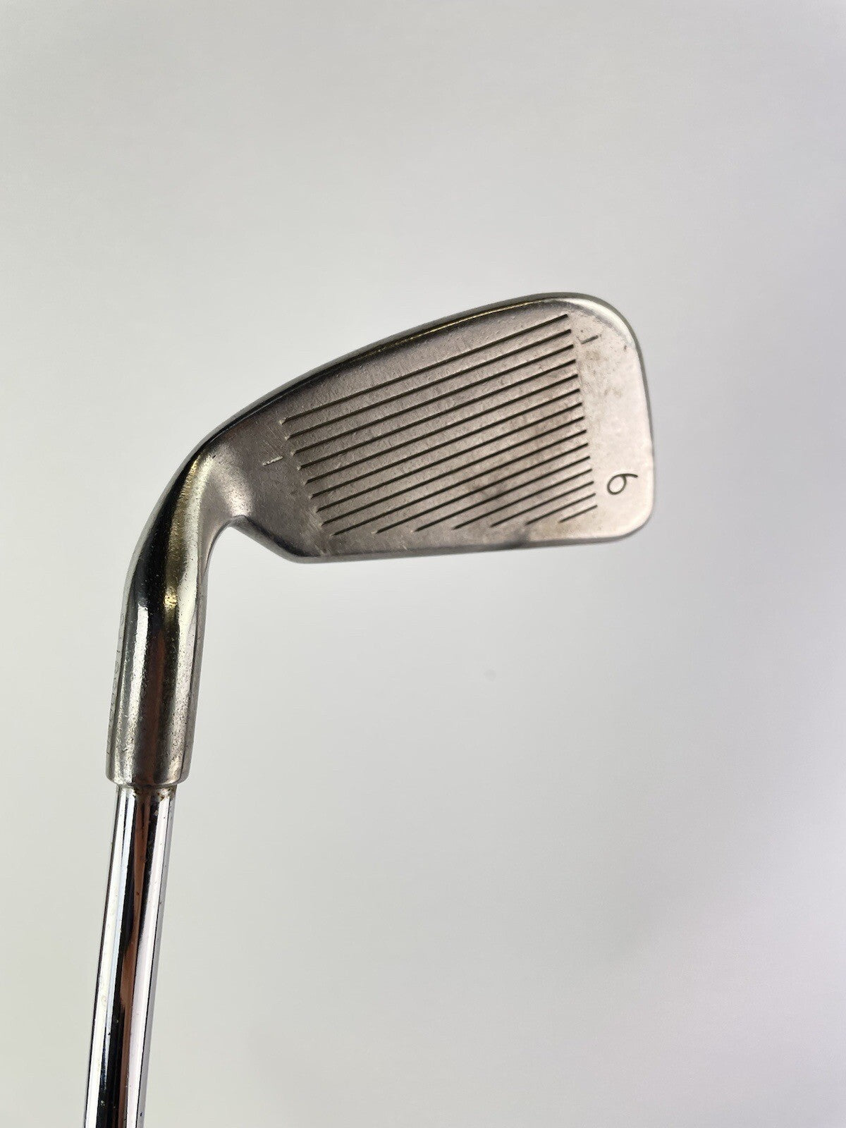 Ping isi-K 6 Iron Red Dot JZ Regular Flex Steel /Right Handed /New Grip /131668