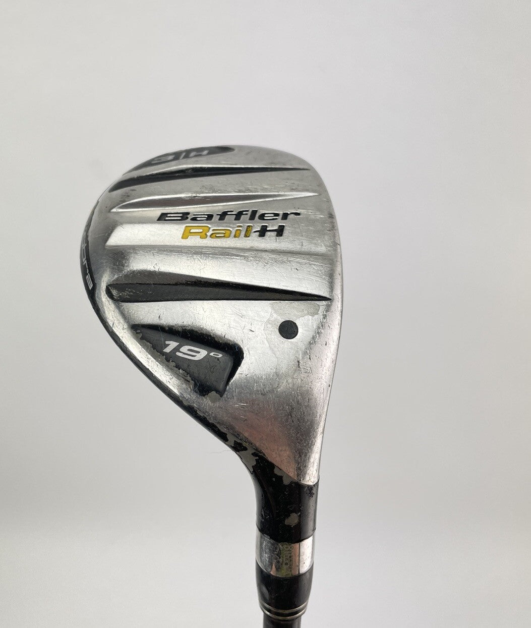 Cobra Baffler 3 Hybrid 19* Rail Motore Stiff Graphite /Right /New Grip /197480