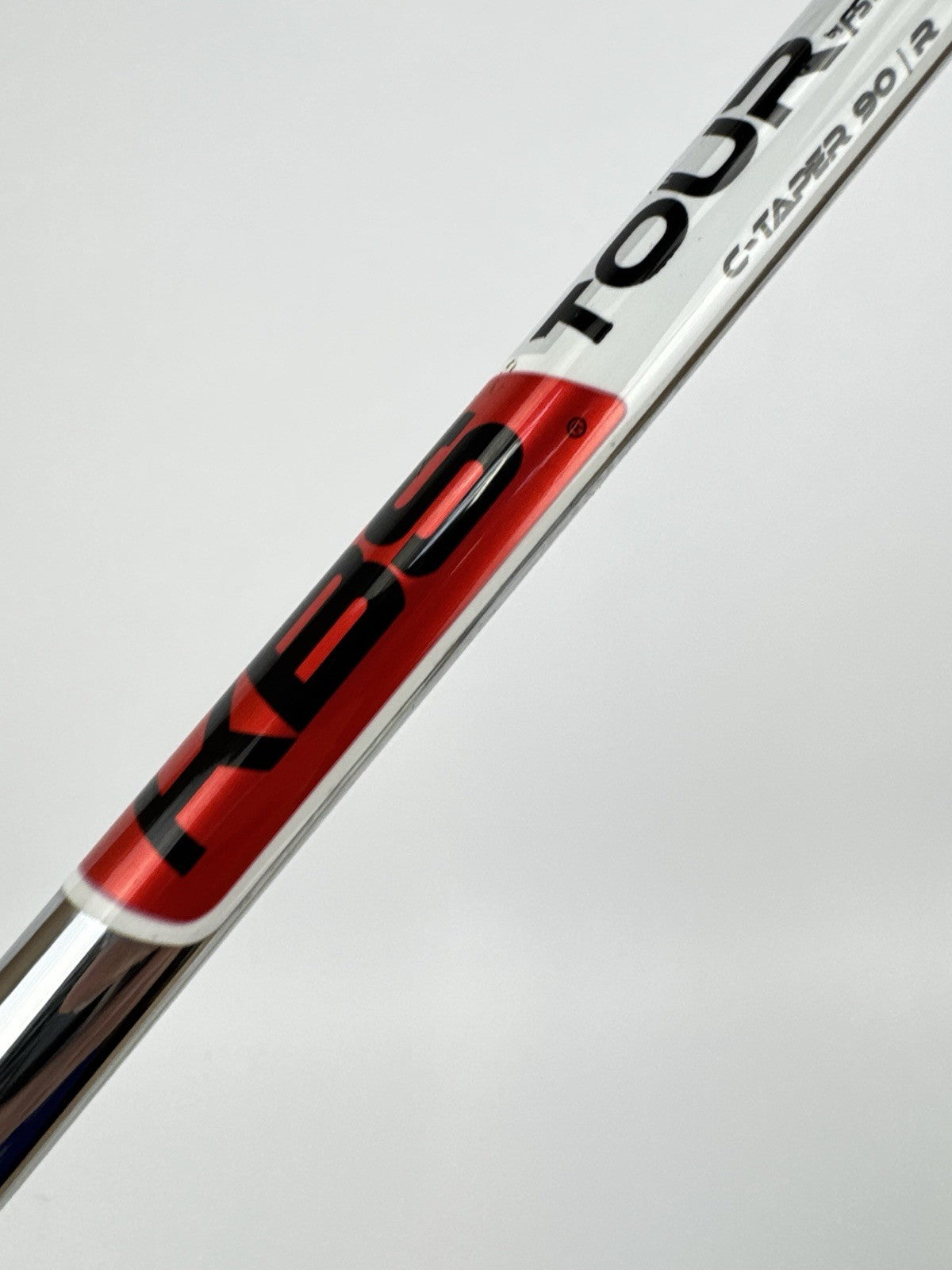 KBS C-Taper 90 Iron Shaft Regular Flex Steel 35.5” /0.370 Parallel /327473