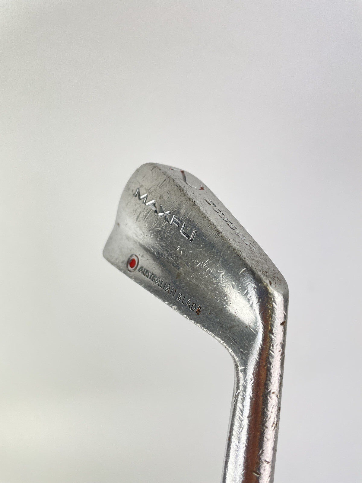 Maxfli Australian Blade 2 Iron Stiff Flex Steel /Right Handed /New Grip /122751