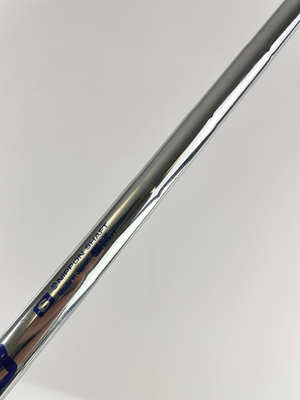 Nippon N.S.Pro Zelos8 Steel Iron Shaft 35.75” Stiff Flex /0.355 Tapered /99355