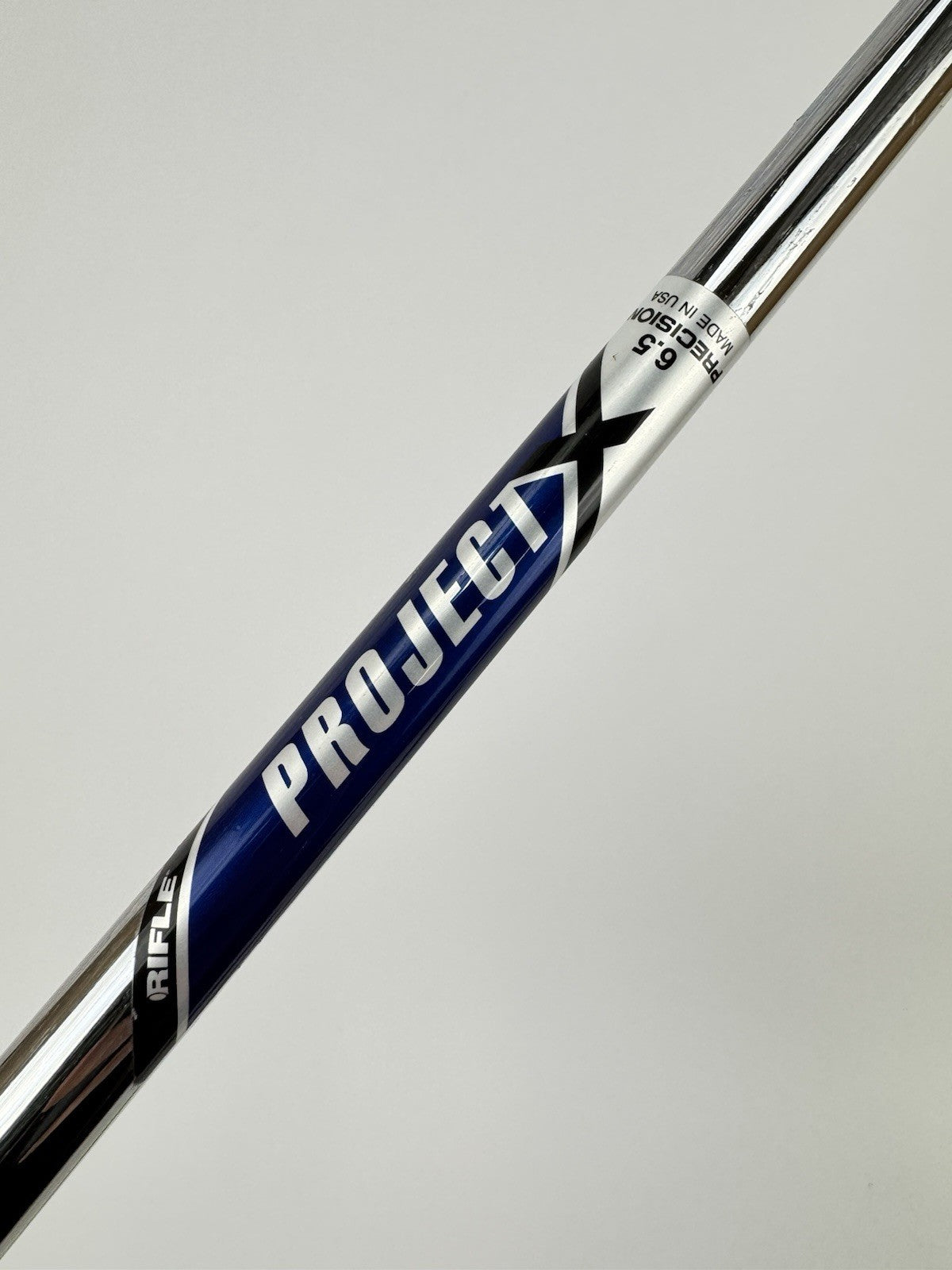 Project X 6.5 Iron Shaft X Flex (Extra Stiff) Steel 35.25” /0.355 Tapered /328530