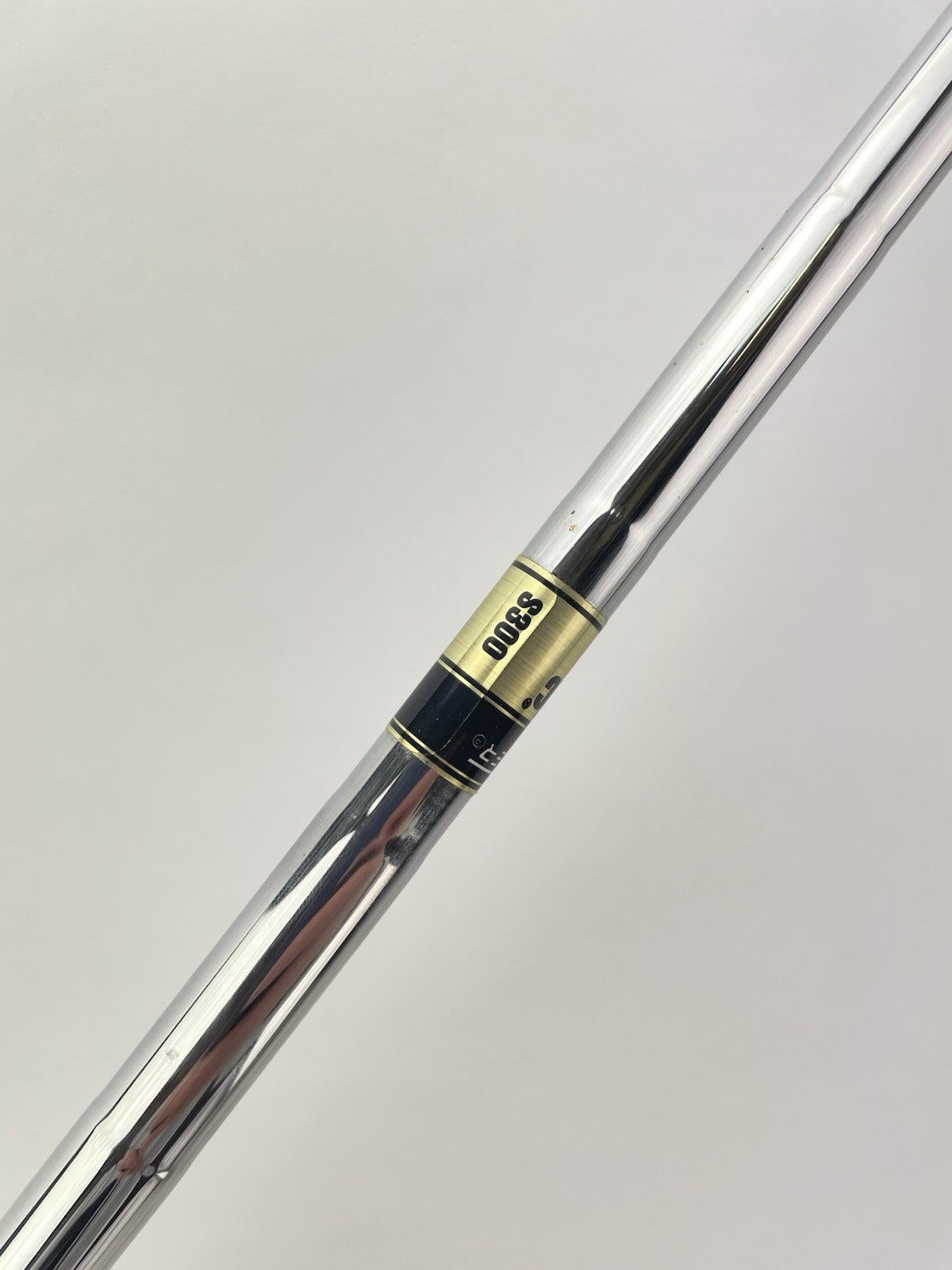 Dynamic Gold S300 Iron Shaft Stiff Flex Steel 36.25” /0.355 Tapered /287226