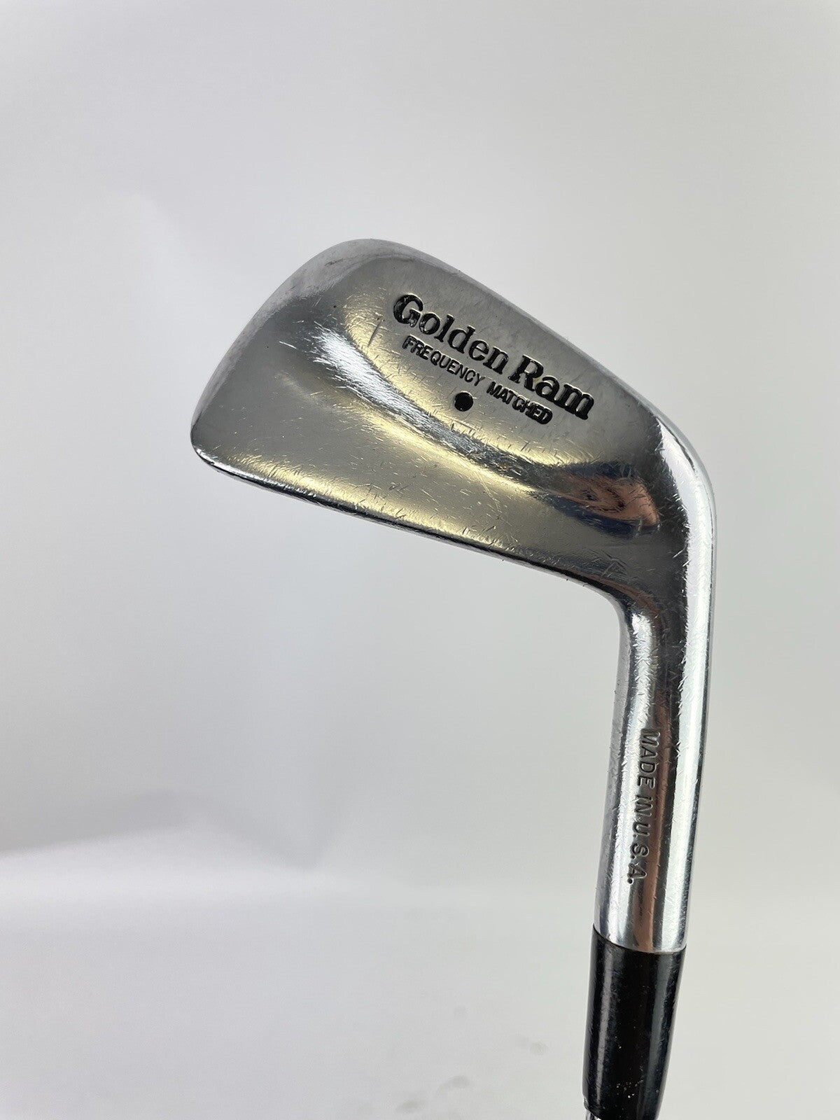 Golden Ram Tour Grind Frequency Matched 3 Iron 5.5 Firm Steel/New Grip /37800