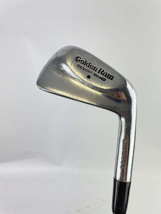 Golden Ram Tour Grind Frequency Matched 3 Iron 5.5 Firm Steel/New Grip /37800