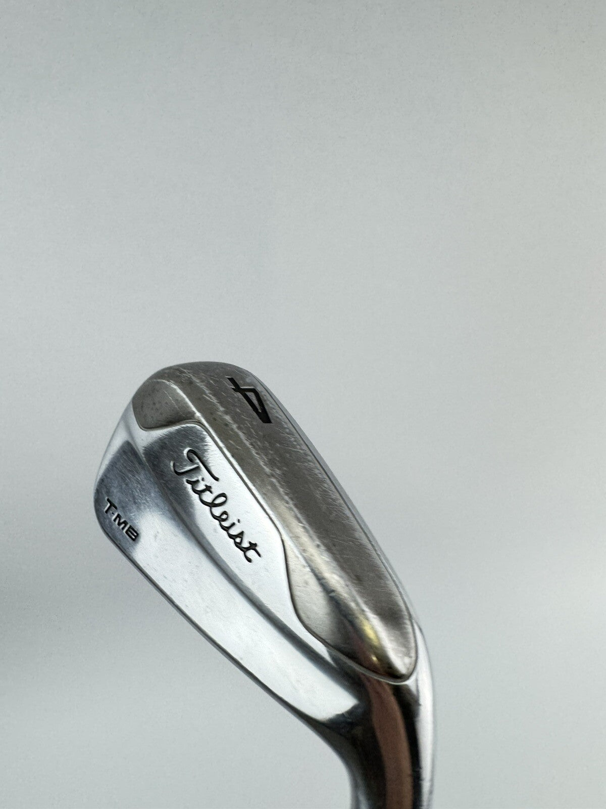 Titleist T-MB 4 Iron 716 KBS Tour C-Taper Stiff Steel +1/2” /New Grip /214532