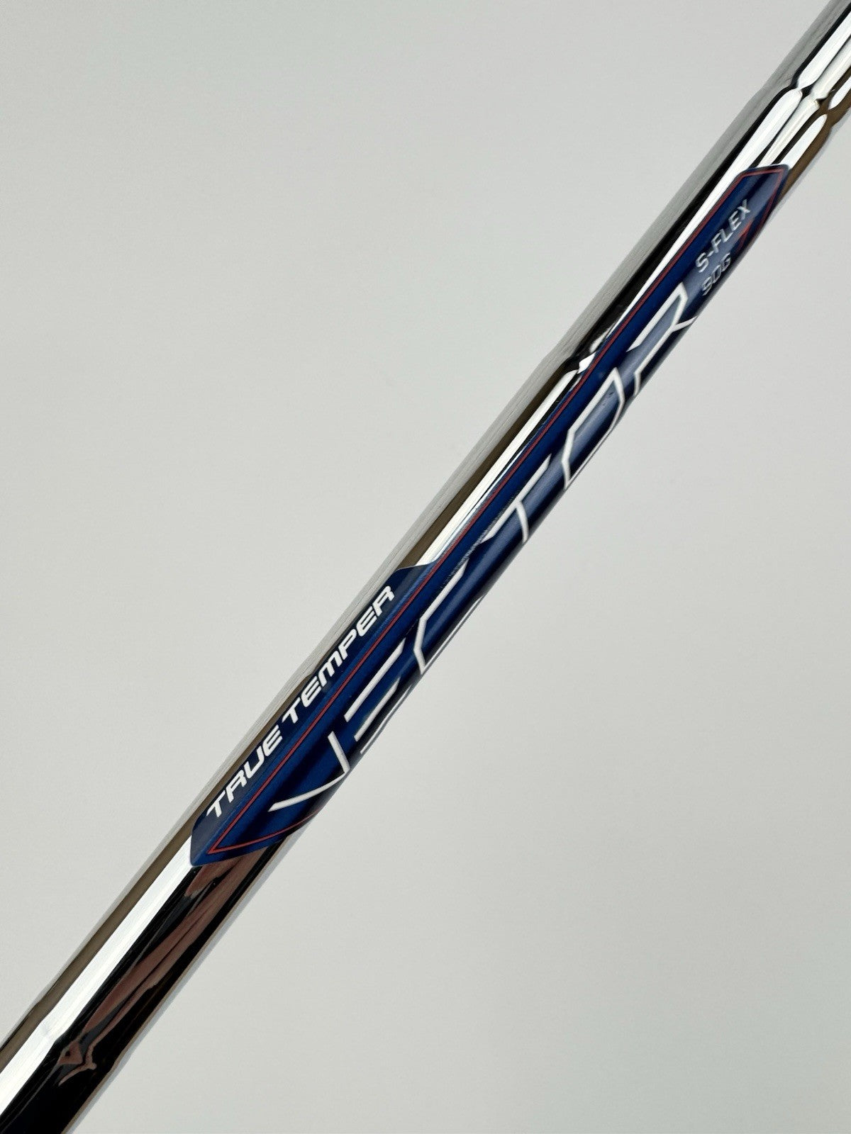 True Temper Vector Iron Shaft 90G Stiff Flex Steel 36” /0.370 Parallel /326121