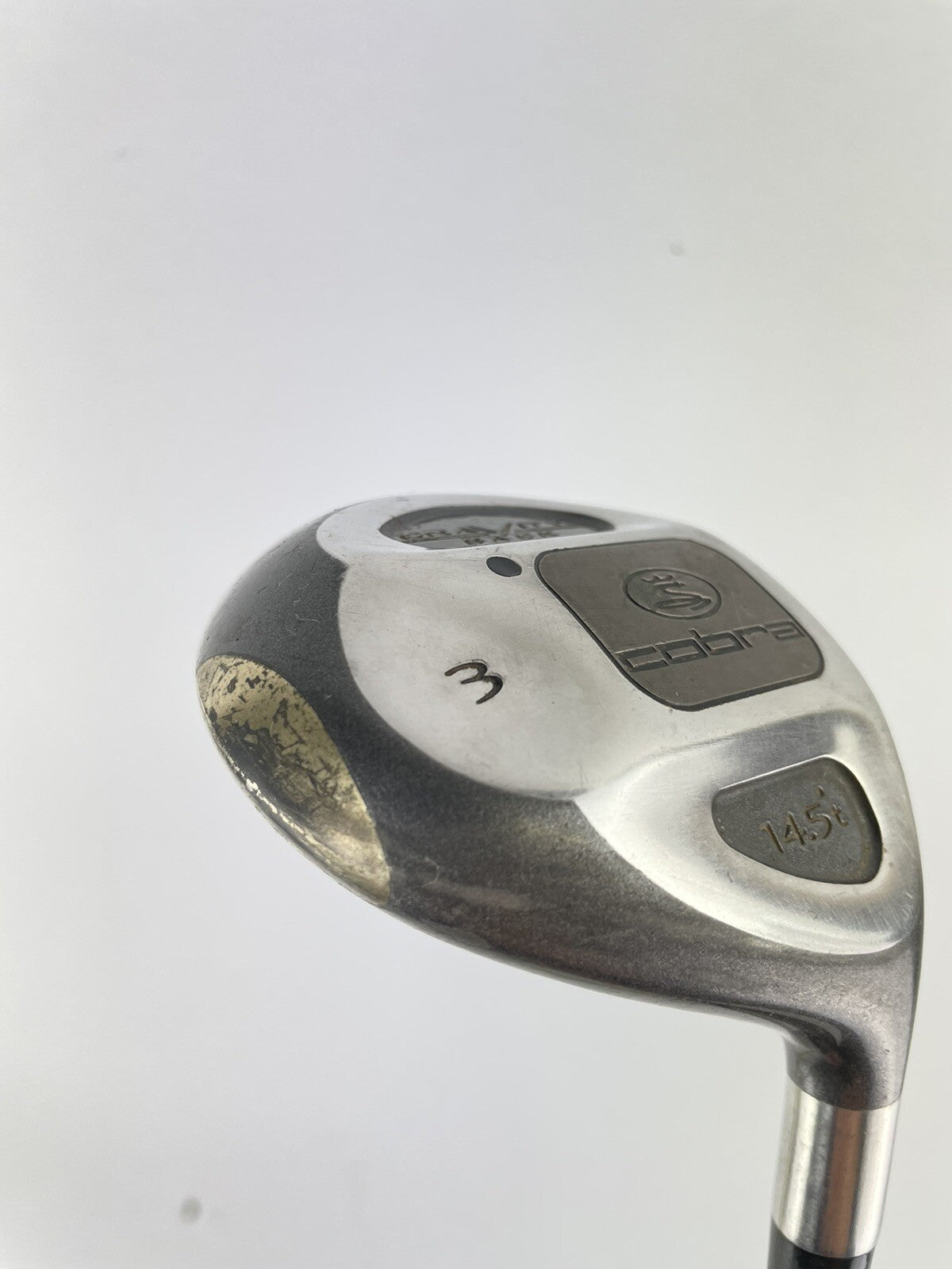 Cobra Gravity Back 3 Wood 14.5* t Regular Graphite /Right /New Grip /128381