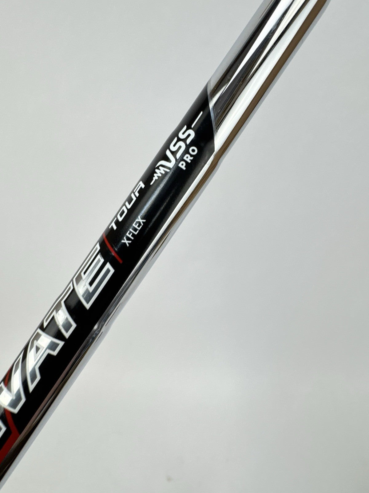 Elevate Tour Iron Shaft Vss Pro X Flex (Extra Stiff) 35.25”/0.355 Tapered /339025