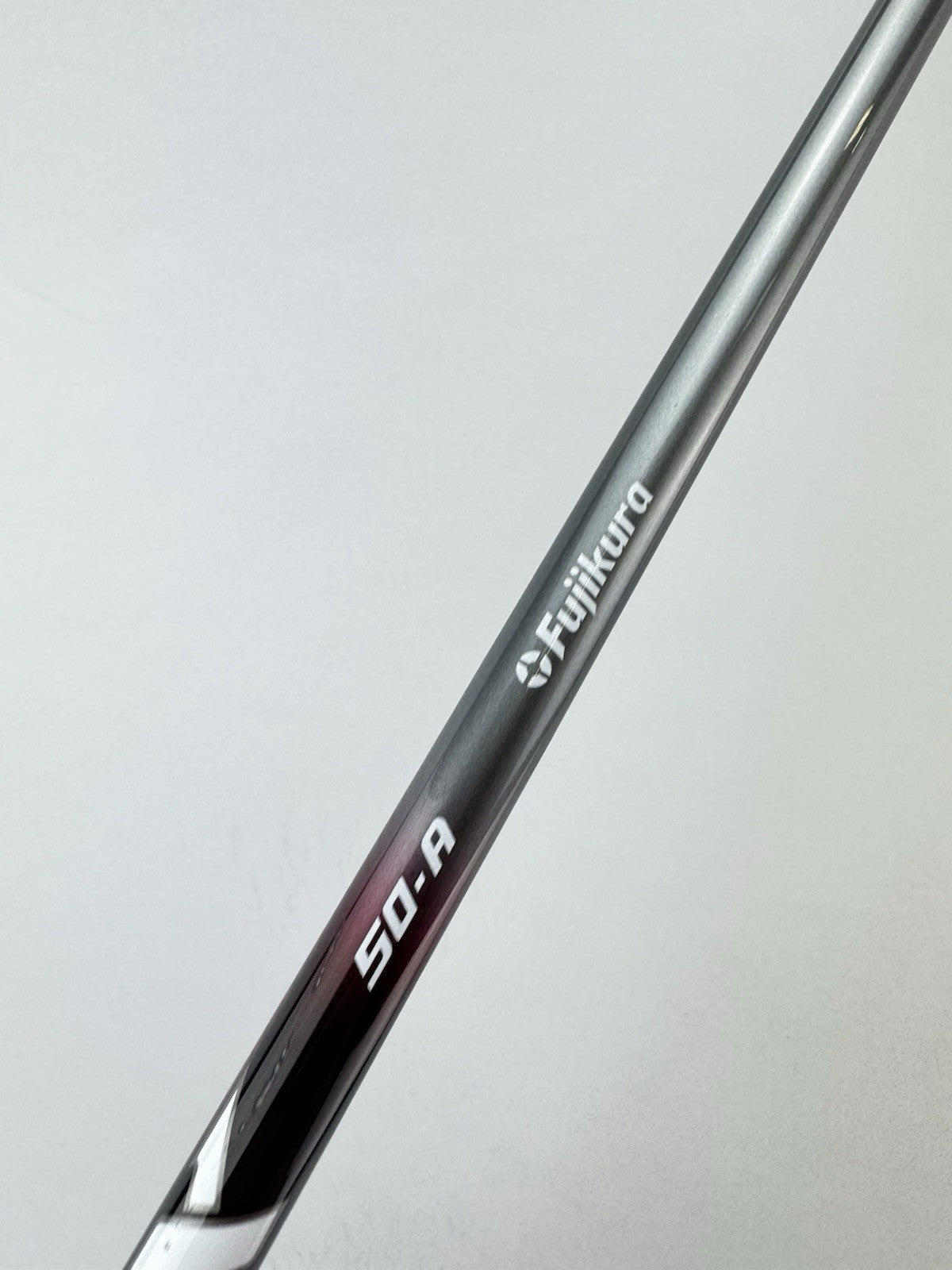 Fujikura Speeder NX Iron Shaft Senior Flex Graphite 35.25" /0.370 Parallel/254355