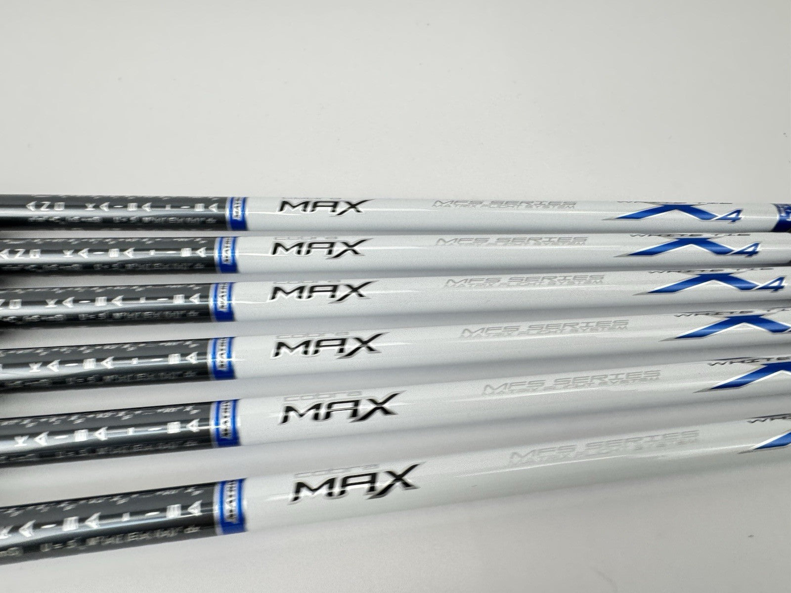 Matrix Senior Iron Shaft Set (6) 5-PW White Tie Graphite/Grips /0.355 /340342