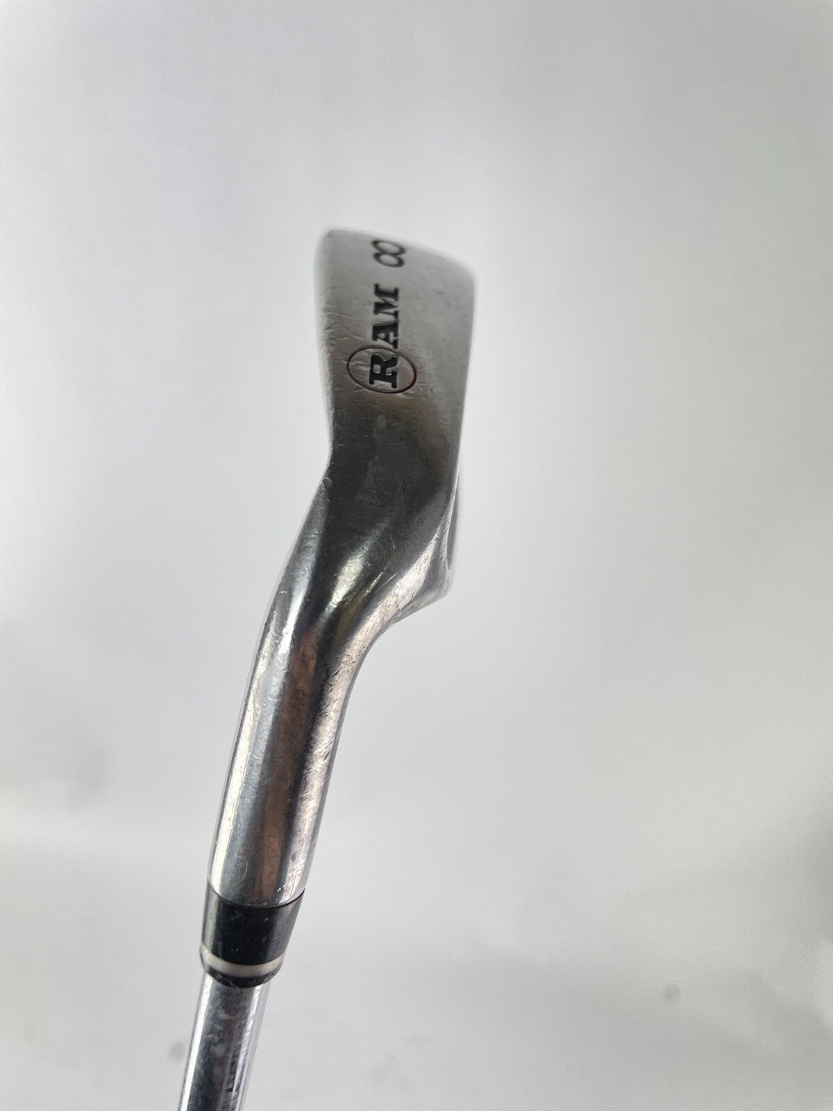 Ram Golf Left Handed 8 Iron Evolution Regular Flex Steel /New Grip /149595