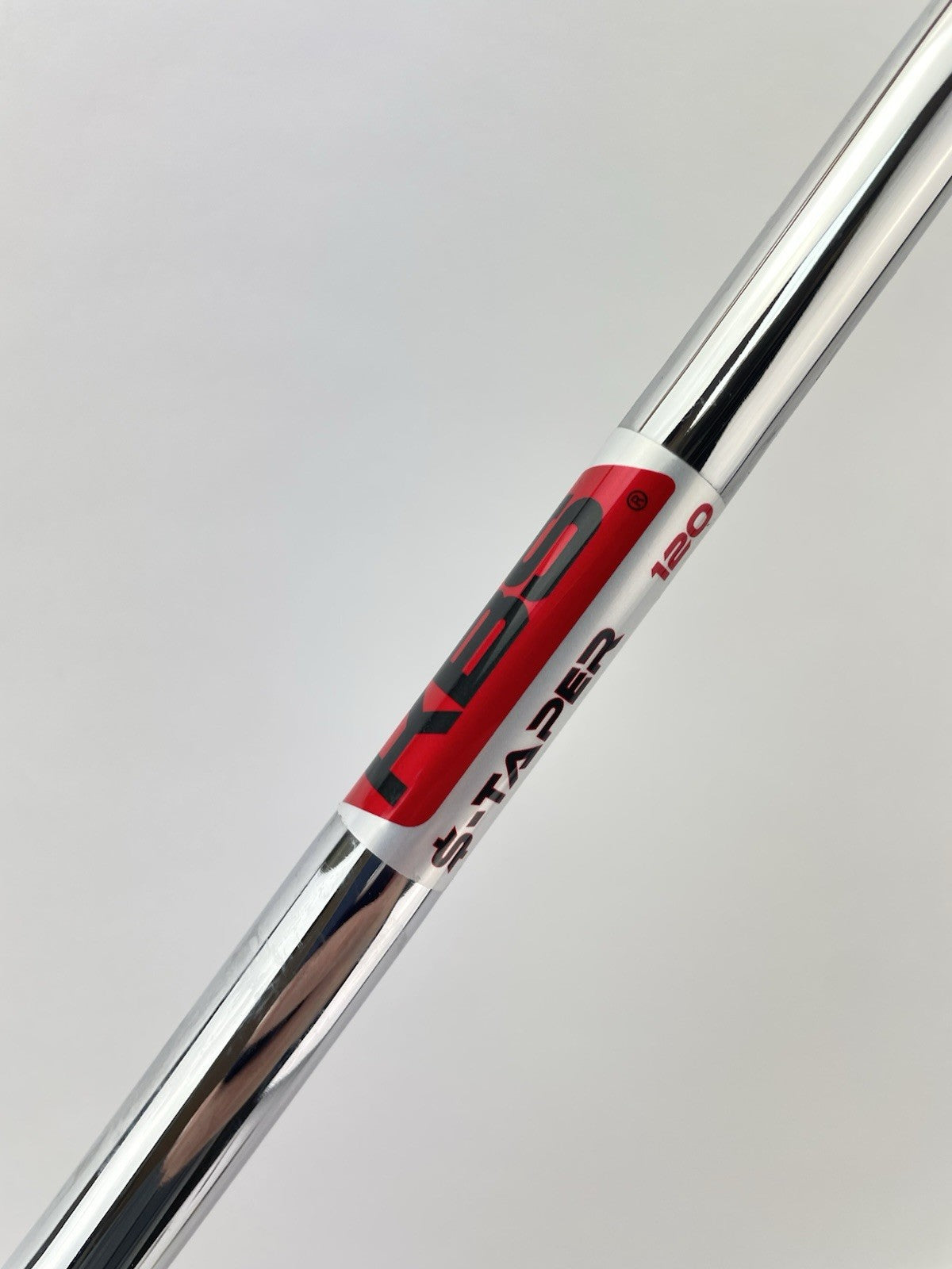 KBS $-Taper 120 Iron Shaft Stiff Flex Steel 35.25” /0.355 Tapered /272882