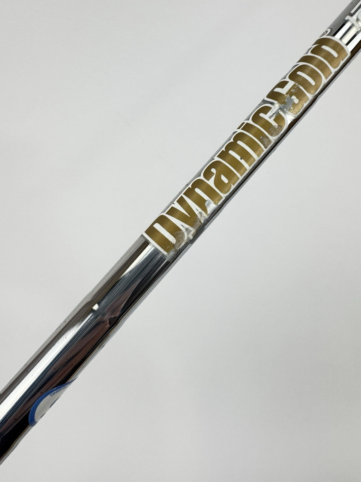 Dynamic Gold 120 Iron Shaft S300 Stiff Steel Pured 35.75” /0.355 Tapered /326271