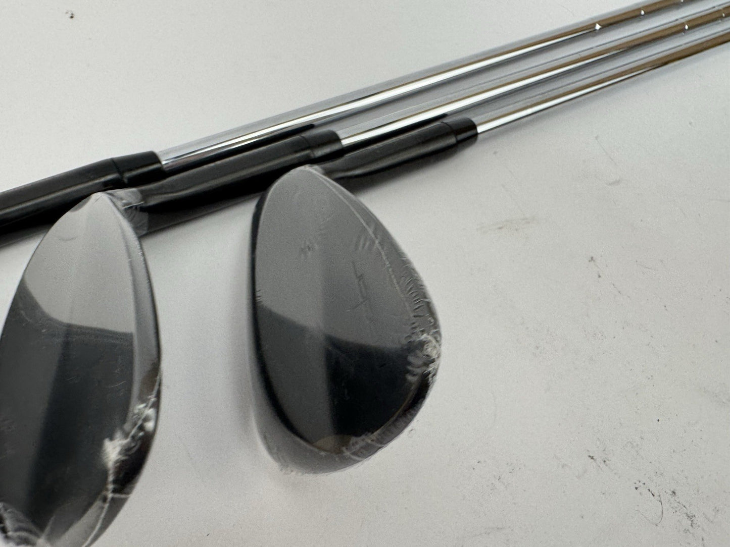 Radar Golf Wedge Set 52,56+60* Blackout Elevate MPH 85 Stiff Steel /New /355573