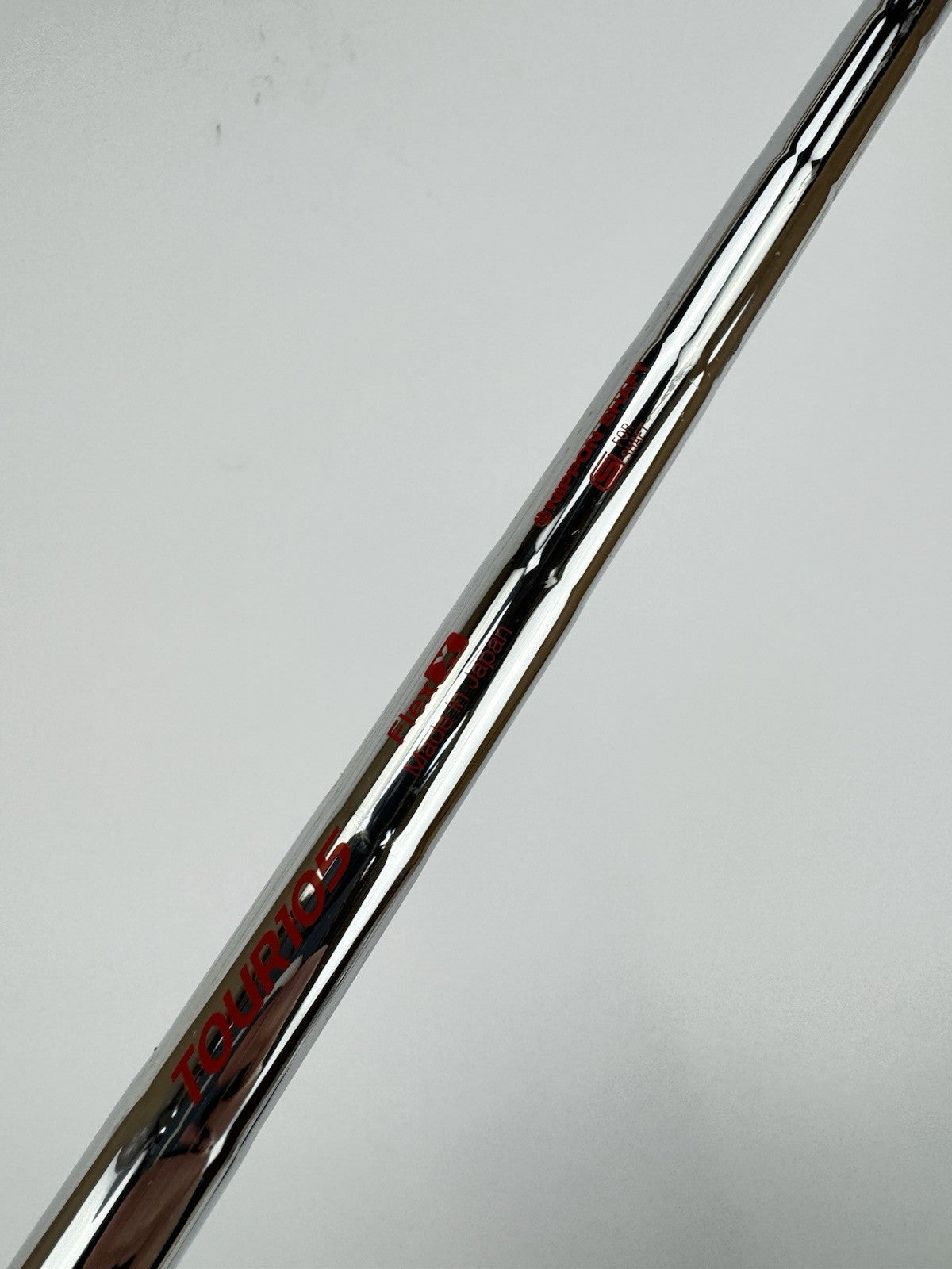 Nippon Modus3 Iron Shaft Tour105 X Flex Steel 35.75” /0.355 Tapered /327446