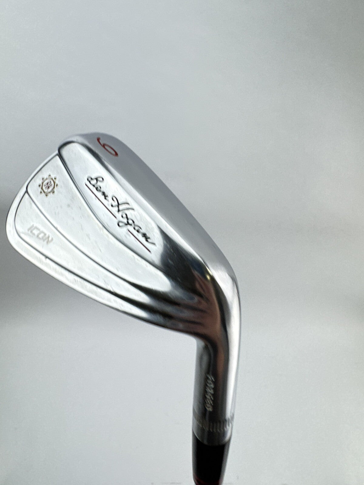 Ben Hogan 9 Iron Forged KBS Tour-V 120 X Flex Extra Stiff Steel /Right /225335