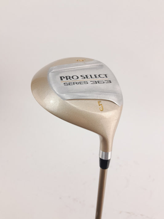 Ladies 5 Wood Pro Select 19* Ladies Flex Graphite /Right Handed /New Grip /168690
