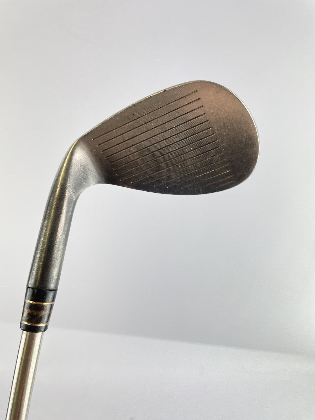 Alpha Golf Gap Wedge 52* Milled Face X Flex Steel /Right Handed /New Grip /958210